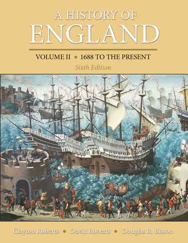 A History of England, Volume 2: 1688 to the present