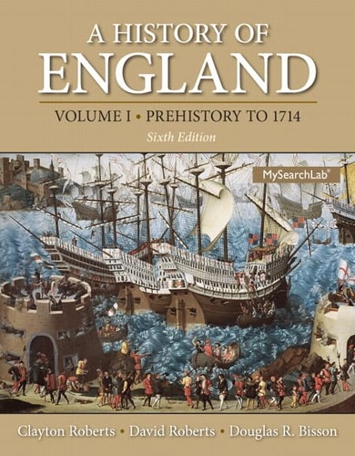 A History of England, Volume 1: Prehistory to 1714