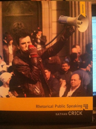 Rhetorical Public Speaking