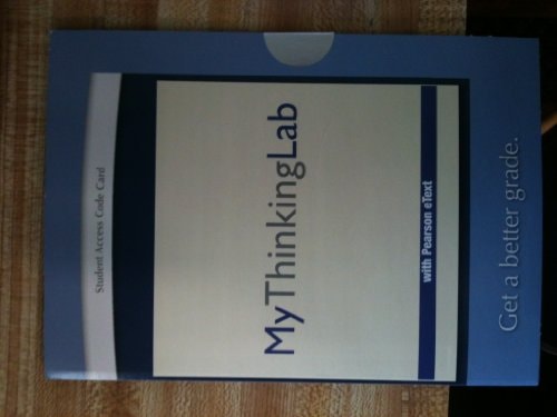 New MyThinkingLab with Pearson eText - Standalone Access Card - For Ethical Theory and Business