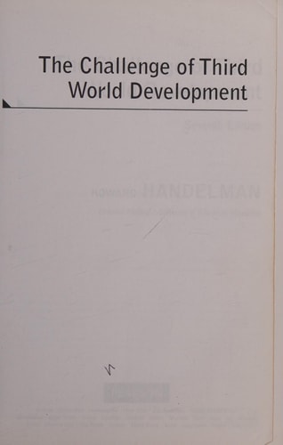 Challenge of Third World Development