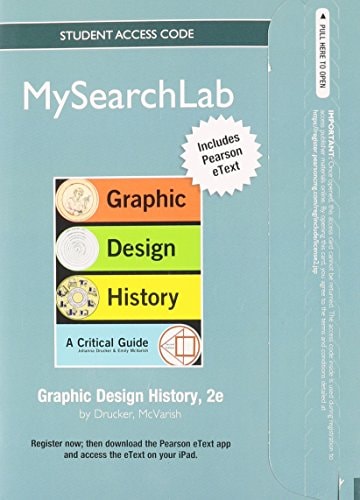MySearchLab with Pearson eText: Standalone Access Card for Graphic Design