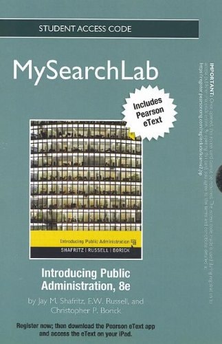Introducing Public Administration