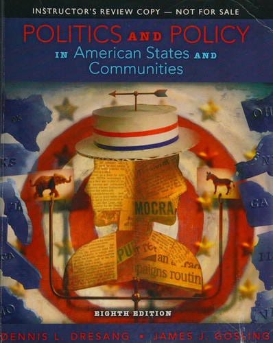 Politics and Policy in American States and Communities