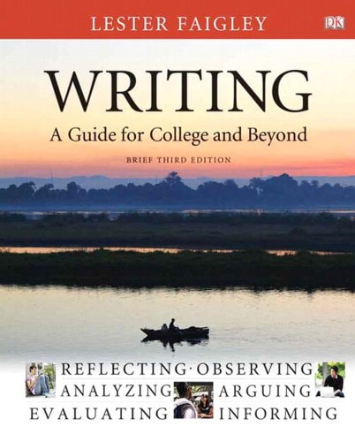Writing: A Guide for College and Beyond, Brief Edition (2-downloads)