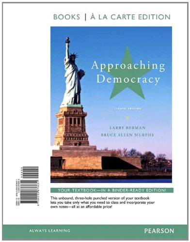 Approaching Democracy