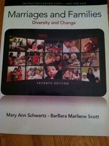 Marriages and Families: Diversity and Change