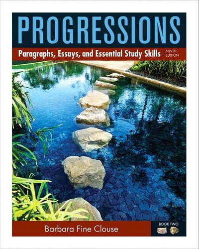 Progressions: Paragraphs, Essays, and Essential Study Skills