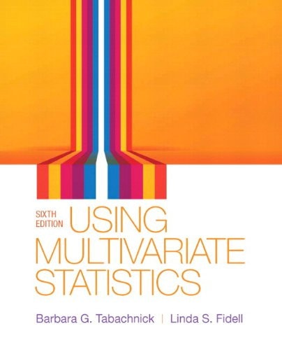 Using Multivariate Statistics