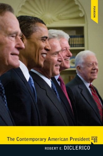 The Contemporary American President: Plus MySearchLab with eText -- Access Card Package
