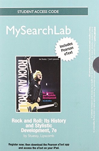 Rock and Roll: Its History and Stylistic Development