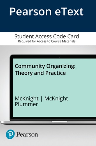 Community Organizing: Theory and Practice