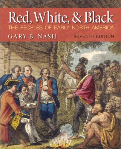 Red, White and Black: The Peoples of Early North America
