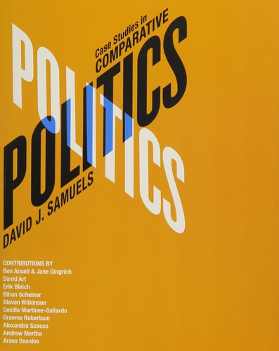 Comparative Politics and Case Studies in Comparative Politics