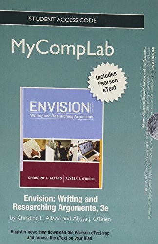 Envision: Writing and Researching Arguments