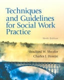 Techniques and Guidelines for Social Work Practice (Subscription)