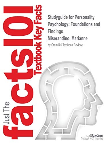 Personality Psychology: Foundations and Findings