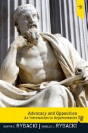 Advocacy and Opposition: An Introduction to Argumentation