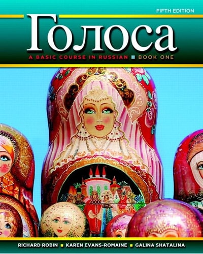 Golosa: A Basic Course in Russian (English and Russian Edition)