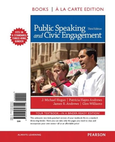 Public Speaking and Civic Engagement