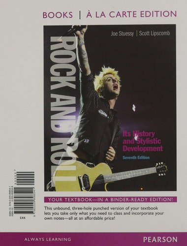 Rock and Roll: Its History and Stylistic Development