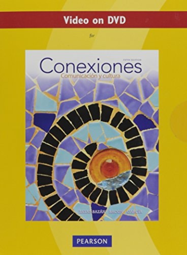 Video DVD for Conexiones: Comunicación y cultura
