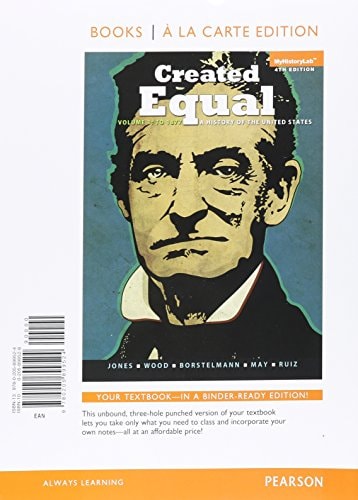 Created Equal: A History of the United States, Volume 1