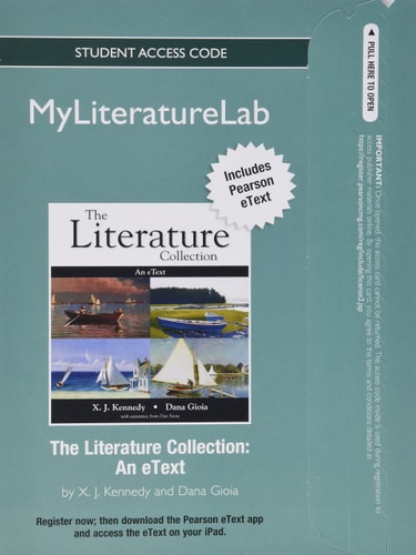 The Literature Collection: NEW MyLab Literature