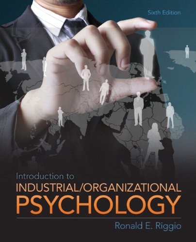Introduction to Industrial and Organizational Psychology Plus MySearchLab with eText -- Access Card Package (6th Edition)