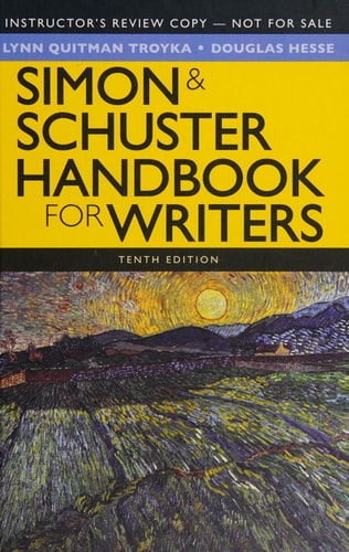 Simon & Schuster Handbook for Writers