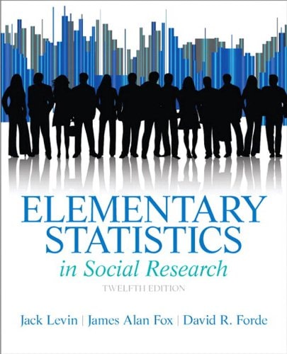 Elementary Statistics in Social Research
