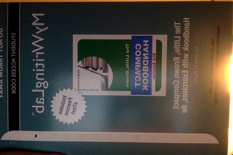 The Little, Brown Compact Handbook: MyWritingLab Access Code