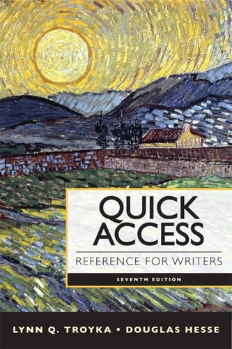 Quick Access New MyCompLab With Pearson Etext Standalone Access Card: Reference for Writers