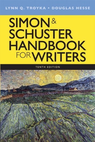 Simon & Schuster Handbook for Writers