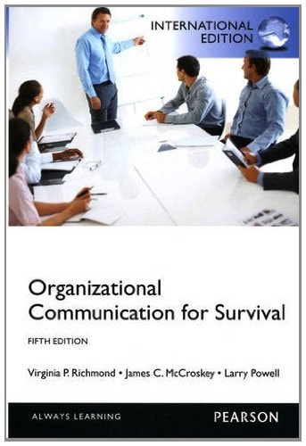 Organizational Communication for Survival