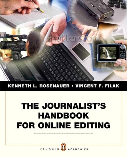 Journalist's Handbook for Online Editing: MySearchLab + Pearson eText Access Card