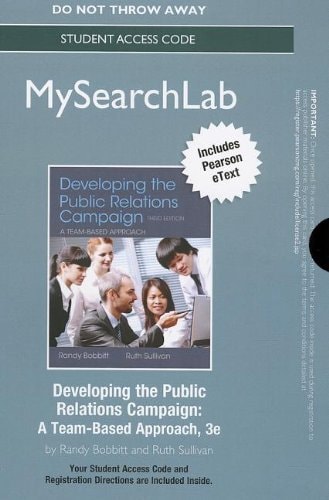 Developing the Public Relations Campaign