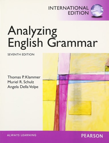 Analyzing English Grammar
