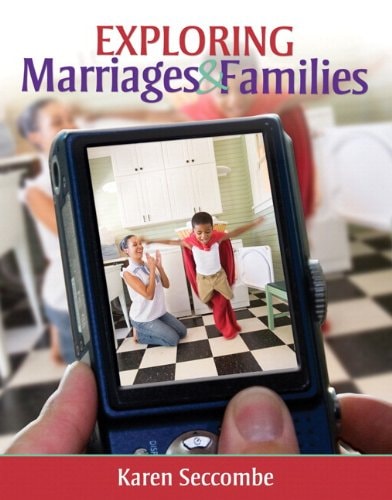 Exploring Marriages and Families + New Mysoclab With Etext Access Card: Books a La Carte Edition