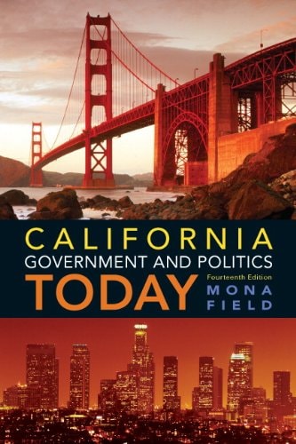 California Government and Politics Today (2-downloads)