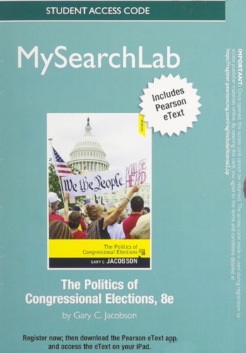 Politics of Congressional Elections
