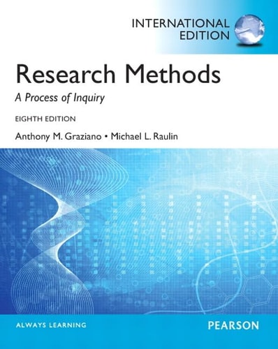 Research Methods