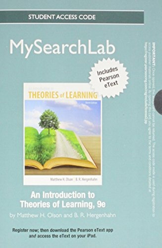 An Introduction to Theories of Learning