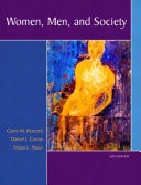 Women, Men, And Society
