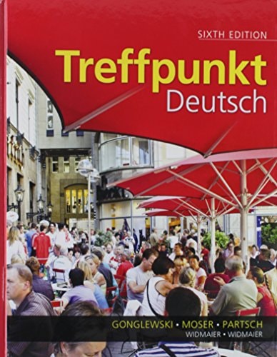 Treffpunkt Deutsch: Grundstufe & MyGermanLab with Pearson eText & Oxford New German Dictionary