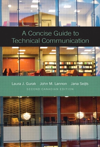 A Concise Guide to Technical Communication
