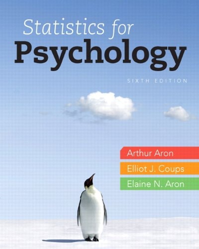 Statistics for Psychology Plus NEW MyLab Statistics with eText: Access Card Package