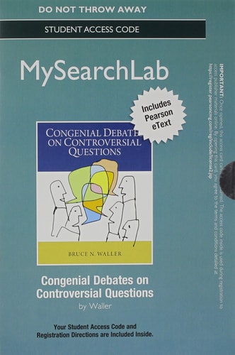 Congenial Debates on Controversial Questions