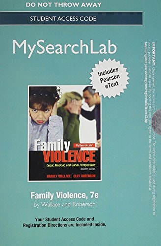 Family Violence: Legal, Medical, and Social Perspectives