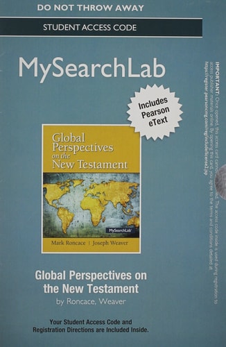 Global Perspectives on the New Testament